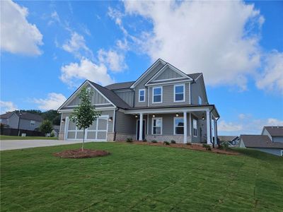 New construction Single-Family house 440 Banff Dr, Winder, GA 30680 plan The Hunter - image 14