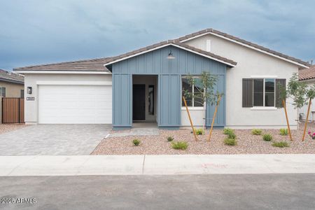New construction Single-Family house 3969 E Gold Mountain Ave, San Tan Valley, AZ 85143 plan Dahlia Plan 5006 - image