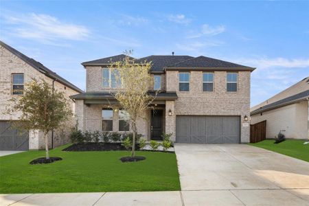 New construction Single-Family house 2433 Pebble Bank Ln, Midlothian, TX 76065 Lillian- photo 0 0