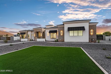 New construction Single-Family house 19875 E Silver Creek Ln, Queen Creek, AZ 85142 - image