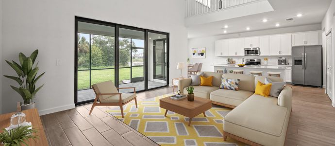 New construction Single-Family house 3619 Night Star Ter, Parrish, FL 34219 plan Sorrento - image