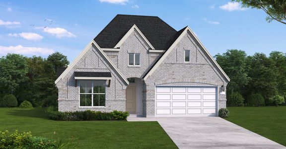 New construction Single-Family house 6814 Mineral Wells Wy, League City, TX 77573 plan Avery - image
