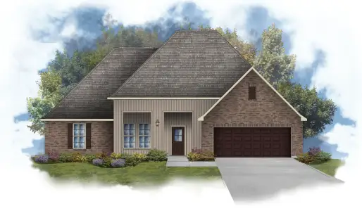 New construction Single-Family house 49 Pollywog Pl, Freeport, FL 32439 plan Johnson IV G - image