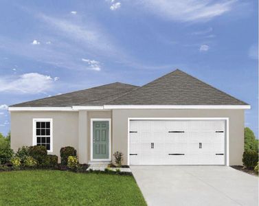 New construction Single-Family house 443 Acai Ln, Fort Pierce, FL 34981 Palm- photo 0