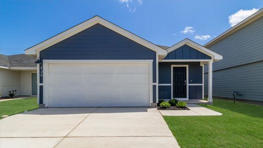 New construction Single-Family house 174 Ebbsfleet Dr, Uhland, TX 78640 plan The Caprock - image