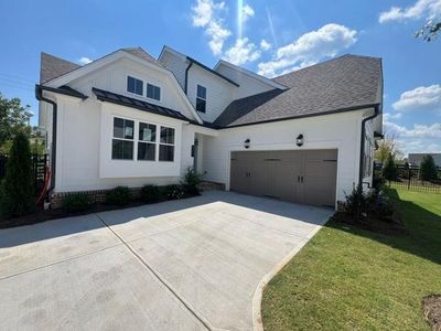 New construction Single-Family house 577 Pearl St, Cumming, GA 30040 plan The Jordan - image
