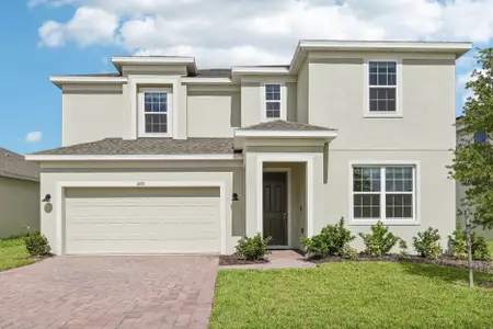 New construction Single-Family house 1875 Church Lake St, Groveland, FL 34736 plan Newcastle - image