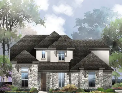 New construction Single-Family house 1000 Prescott Dr, Conroe, TX 77301 plan Carmel - image