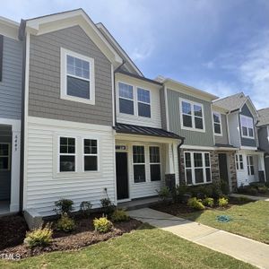 New construction Townhouse house 6445 Granite Quarry Dr, Raleigh, NC 27610 - image