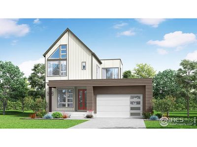 New construction Single-Family house 5592 Grandville Avenue, Longmont, CO 80503 NewWest- photo 0