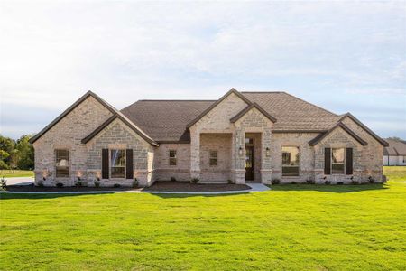 New construction Single-Family house 373 Wayward Spur, Springtown, TX 76082 - photo 0