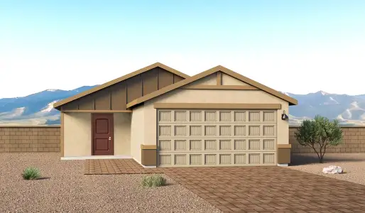 New construction Single-Family house 22063 E Rider Ave, Red Rock, AZ 85145 plan Ember - T30E - image