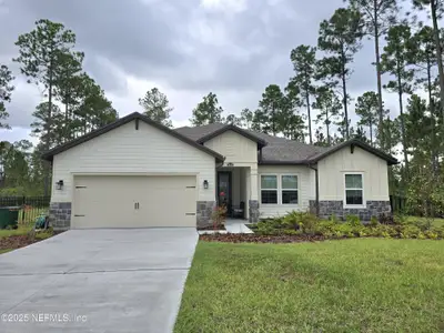 New construction Single-Family house 36421 Shortleaf Ave, Hilliard, FL 32046 - image