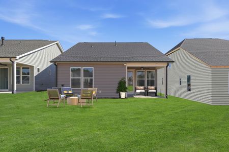 New construction Single-Family house 501 Maumelle Wy, Durham, NC 27703 plan Hickory - image