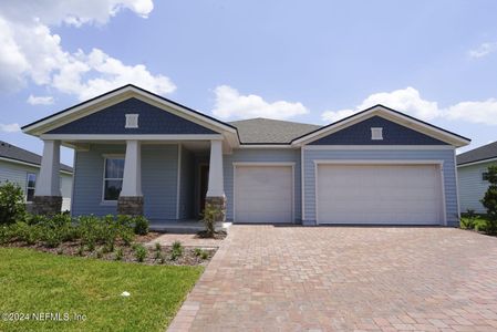 New construction Single-Family house 10 Silver Glen Drive, Palm Coast, FL 32137 Mayweather- photo 0