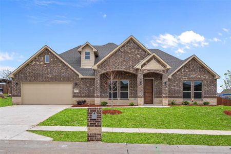 New construction Single-Family house 102 Whirlaway Street, Waxahachie, TX 75165 - photo 0