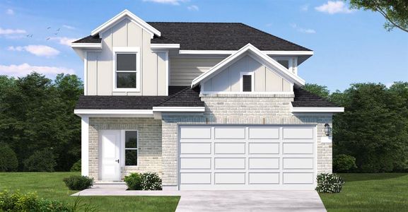New construction Single-Family house 12203 Ridge Top Dr, Conroe, TX 77304 King- photo 0