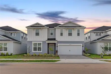 New construction Single-Family house 16000 Sandy Cliffs Dr, Clermont, FL 34714 - image