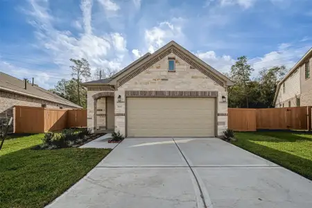 New construction Single-Family house 2810 Rockwood Dr, Iowa Colony, TX 77583 - image
