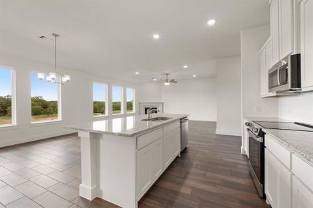 New construction Single-Family house 110 Brush Creek Dr, Boyd, TX 76023 plan Simon - image 13