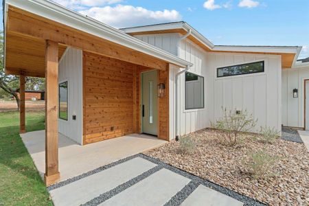 New construction Single-Family house 1991 Sunflower Rd, Bridgeport, TX 76073 - image