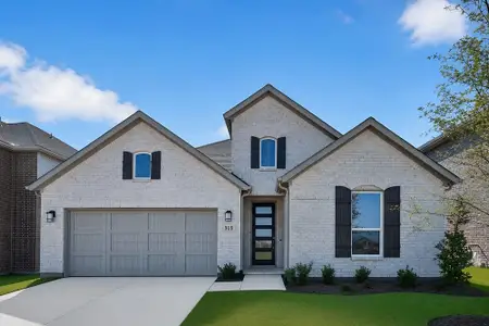 New construction Single-Family house 515 Wisteria St, Lakewood Village, TX 75068 plan Auburn - image