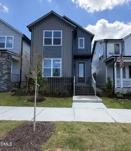 New construction Single-Family house 68 Rainfall Dr, Pittsboro, NC 27312 plan The Haddington - image