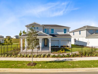 New construction Single-Family house 6292 Tabebuia Parkway, Horizon West, FL 34787 - photo 0