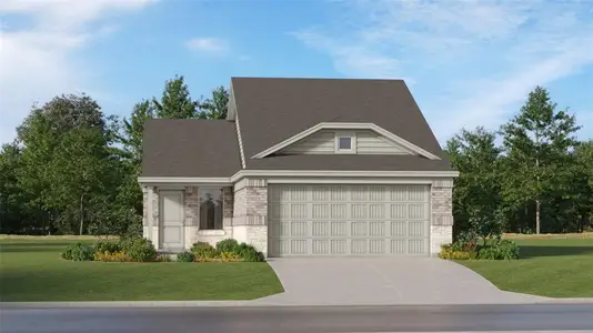 New construction Single-Family house 1702 Crossbill St, Forney, TX 75126 plan Idlewood - image
