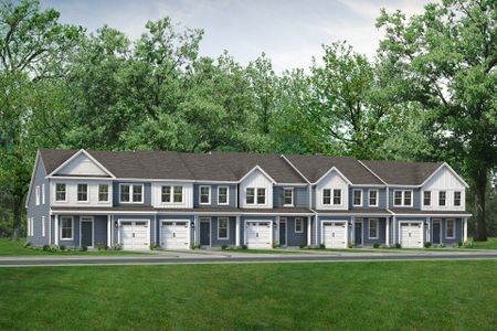 New construction Townhouse house Leland, NC 28479 plan The Waterlily - image
