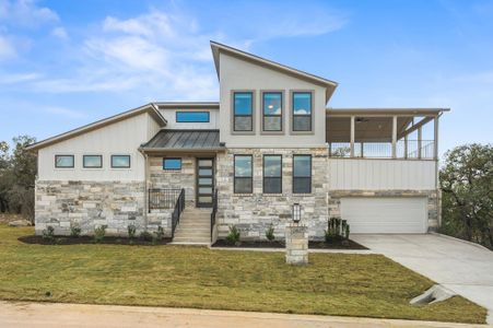New construction Single-Family house 416 Green Leaf, Horseshoe Bay, TX 78657 - image