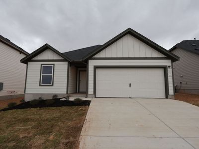 New construction Single-Family house 4605 Lava Island Dr, Austin, TX 78747 plan Abilene - Smart Series - image