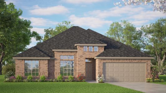 New construction Single-Family house 3176 Ferry Boat Ln, Granbury, TX 76049 plan Concept 2040 - image