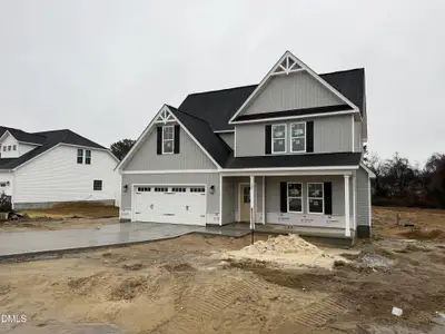 New construction Single-Family house 187 Tuskeegee Dr, Smithfield, NC 27577 - image