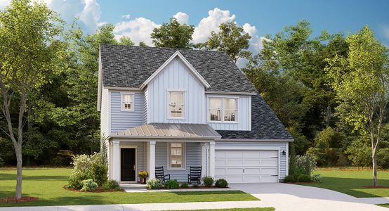 New construction Single-Family house 1024 Patagonia St, Summerville, SC 29485 plan FANNING - image