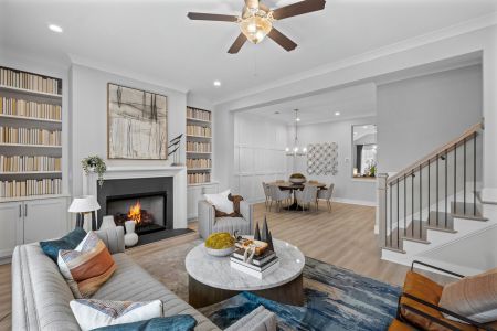New construction Townhouse house 1980 Flying Scotsman Dr, Kennesaw, GA 30144 plan The Kensington - image 17