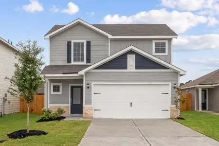New construction Single-Family house 21658 Lotus Elm St, Magnolia, TX 77354 - image