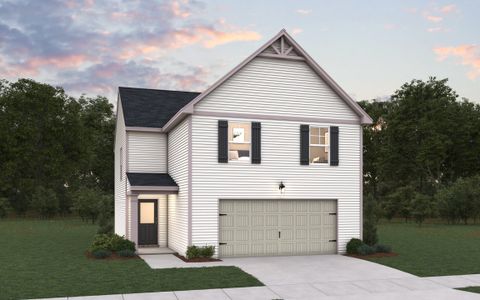 New construction Single-Family house 4091 Carey Station Rd, Greensboro, GA 30642 plan Sierra - 20926 - image