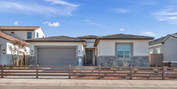 New construction Single-Family house 4379 N 201st Dr, Litchfield Park, AZ 85396 plan Ascent - image