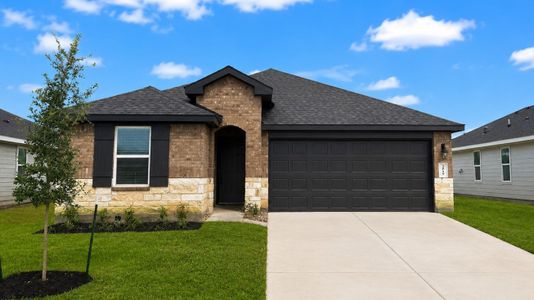 New construction Single-Family house 31427 Primrose Falls Dr, Fulshear, TX 77441 plan Caden X35C - image