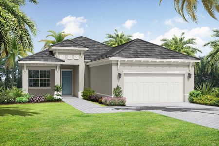 New construction Single-Family house 304 Monet Trl, Bradenton, FL 34212 plan Harbour - image