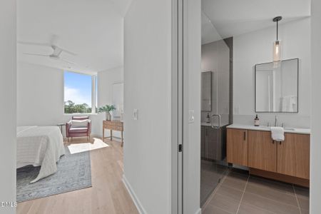 New construction Townhouse house 1304 Chamblee Hill Ct, Raleigh, NC 27608 - image 12