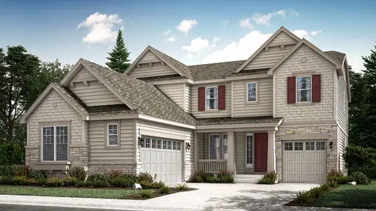 New construction Single-Family house 24604 E Kettle Ct, Aurora, CO 80016 plan Prescott - image
