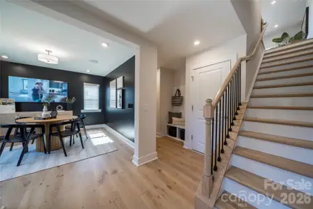 New construction Townhouse house 1515 Levy Wy, Charlotte, NC 28205 - image