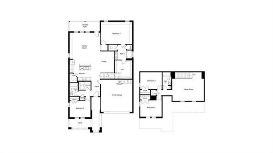 D.R. Horton's Owl floorplan - All Home and community information, including pricing, included features, terms, availability and amenities, are subject to change at any time without notice or obligation. All Drawings, pictures, photographs, video, square footages, floor plans, elevations, features, colors and sizes are approximate for illustration purposes only and will vary from the homes as built.