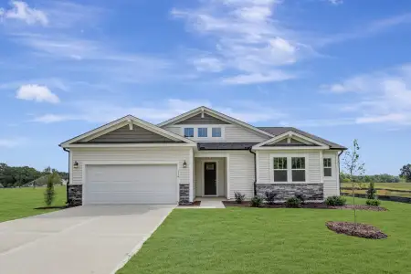 New construction Single-Family house 119 Coco Ln, Clayton, NC 27520 plan Allegheny - image
