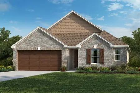 New construction Single-Family house 3721 Cerino Ln, Round Rock, TX 78665 - image
