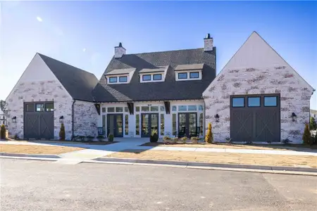 New construction Single-Family house 129 Herring Dr, Hoschton, GA 30548 plan The Carter - image