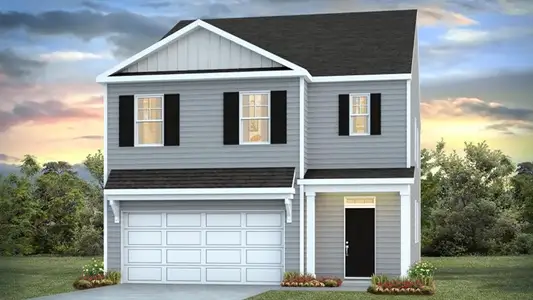 New construction Single-Family house 121 Longbeard Dr, Ladson, SC 29485 plan Robie - image