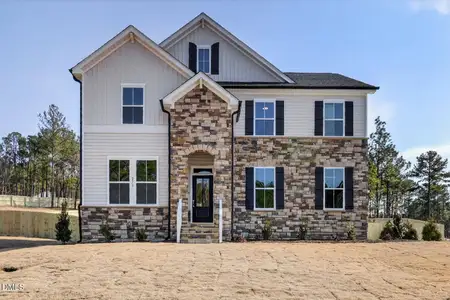 New construction Single-Family house 275 Duncan Creek Rd, Unit # 126, Lillington, NC 27546 - image
